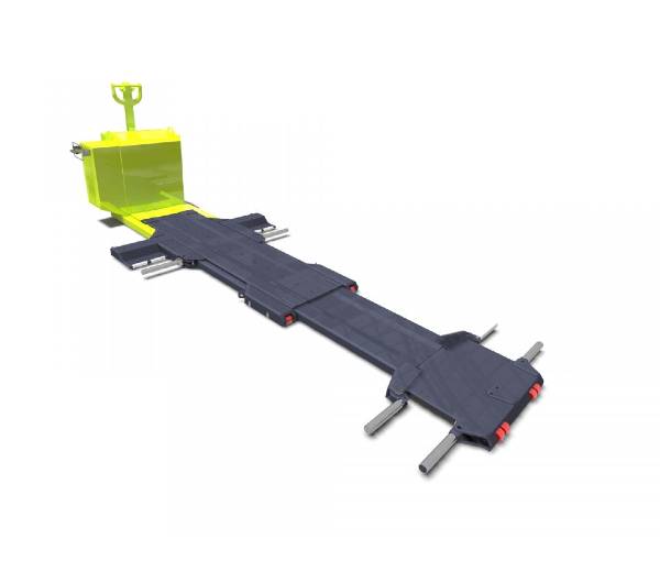 CARTRACT 4, vehicle mover with 4-wheel drive