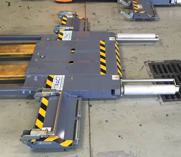 CARTRACT 2 PLATEFORME, vehicle mover adaptable to pallet truck